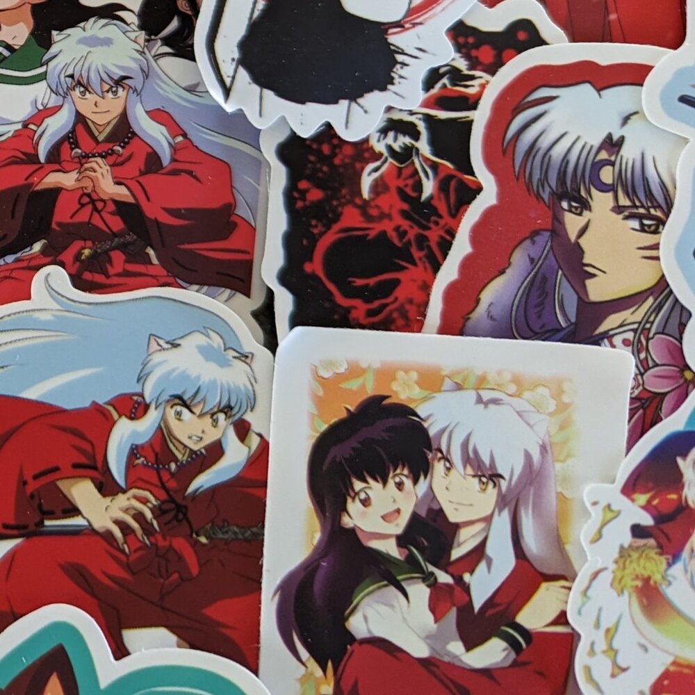 Inuyasha Anime Stickers - Mystery Pack